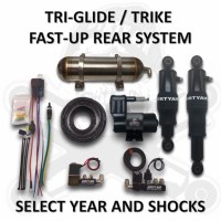 Tri GLide Fast Up Rear 2021